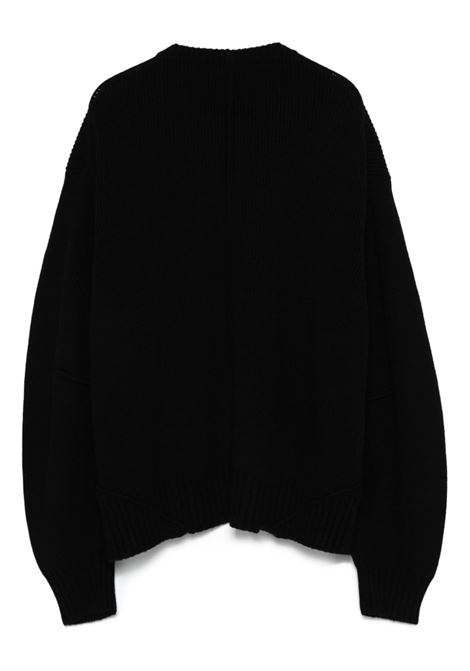 Black long-sleeved jumper Helmut lang - women HELMUT LANG | O07HW705001